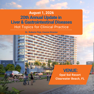 20th Annual Update in Liver and Gastrointestinal Disease Banner